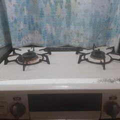 ガステーブル  都市ガス  Rinnai