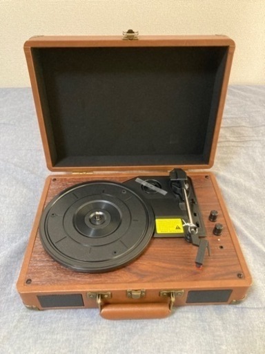 家電 オーディオ レコードプレーヤー　もう値下げできません