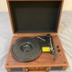 家電 オーディオ レコードプレーヤー　もう値下げできません