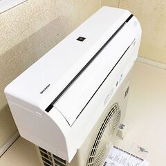【受渡者決定】☆美品☆ シャープ 6畳用 エアコン 2022年製の画像