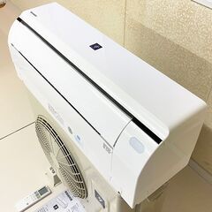 【受渡者決定】☆美品☆ シャープ 6畳用 エアコン 2022年製の画像