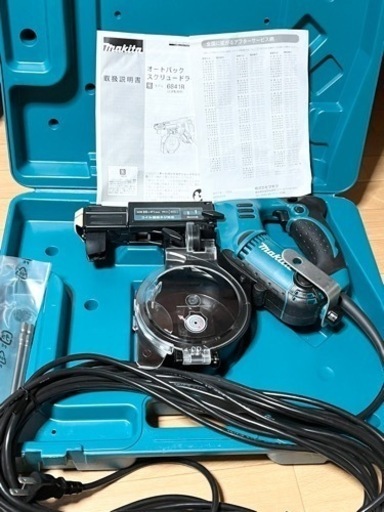 新品未使用マキタ オートパックスクリュードライバー 【6000回転】 6841R