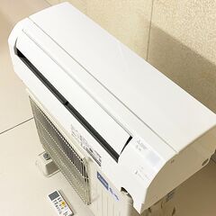 【受渡者決定】☆美品☆ 三菱 霧ヶ峰 6畳用 エアコン 2022年製の画像