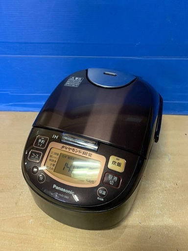 ♦️Panasonic IHジャー炊飯器【2019年製】SR-HVD1080