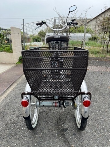 ヤマハ電動アシスト自転車（3輪）