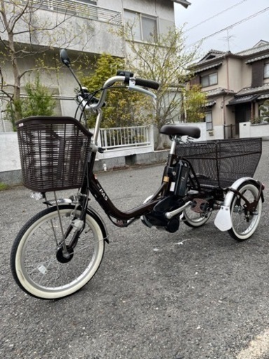 ヤマハ電動アシスト自転車（3輪）