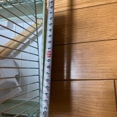 小鳥のケージの画像