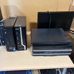 【早いもの勝ち】中古パソコン多数ありますの画像
