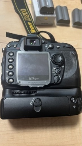 ★美品★Nikon D200+バッテリーグリップMB-D200元箱付★