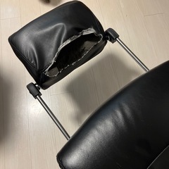 家具 椅子 ハイバックチェアの画像
