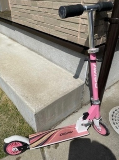 子供用キックボード(取引相手決定済)