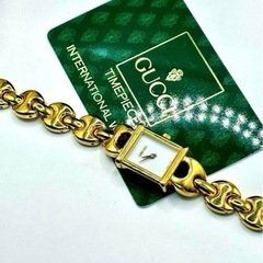GUCCI 腕時計　1800L チェンジベルトの画像