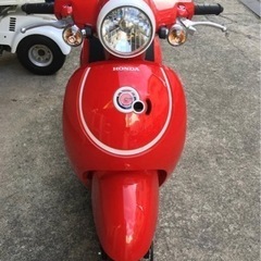 ★☆ホンダ AF77 ジョルノ FI　軽整備済 バッテリー新品　実走行6174ｋｍ ☆★の画像