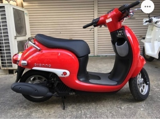 ★☆ホンダ AF77 ジョルノ FI　軽整備済 バッテリー新品　実走行6174ｋｍ ☆★