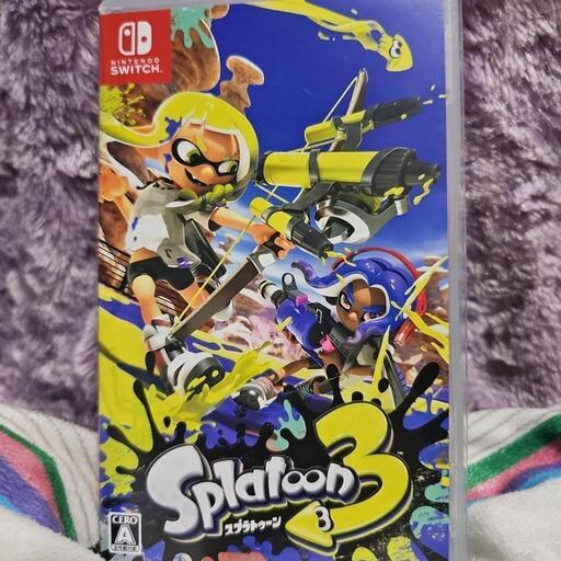 (お話し中)スプラトゥーン3