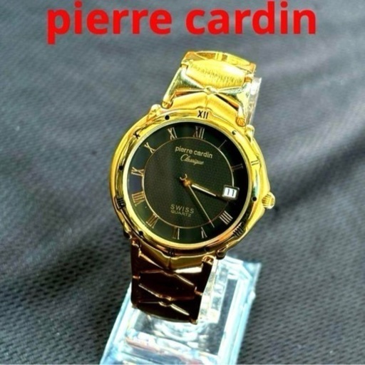 pierre cardin ピエールカルダン　腕時計　ゴールド　美品