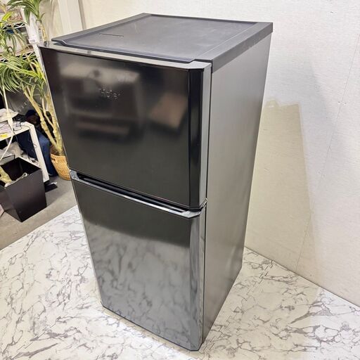 17146  Haier 一人暮らし2D冷蔵庫  121L ◆大阪市内・東大阪市他 5,000円以上ご購入で無料配達いたします！◆ ※京都・高槻・枚方方面◆神戸・西宮・尼崎方面◆生駒方面、大阪南部方面　それぞれ条件付き無料配送あり！