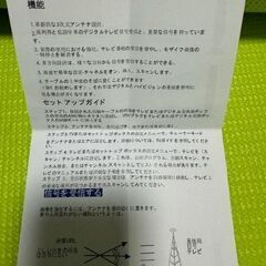 【美品】【2024年強化モデル・信号増強 】室内アンテナ Zeelec テレビアンテナの画像