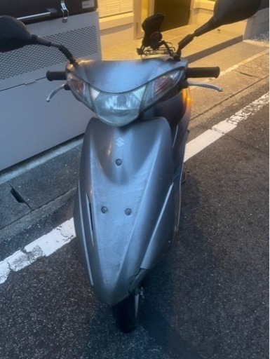 スズキ　原付