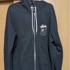 STUSSY　エイトボールジップパーカーの画像