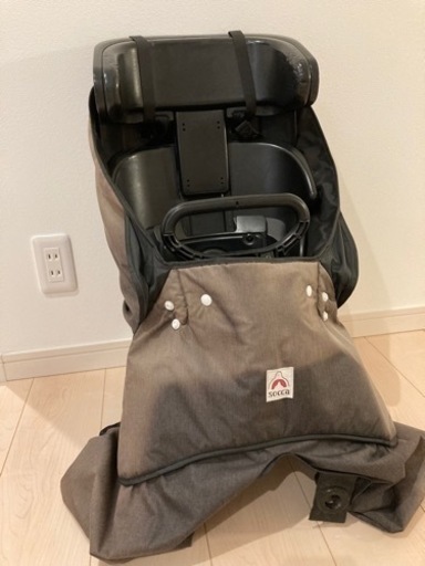 雨除けカバー付き・自転車チャイルドシート