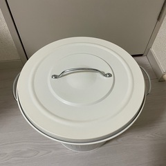 IKEA KNODD 蓋つきバケツ