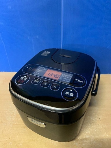 ♦️アイリスオーヤマ ジャー炊飯器【2023年製 】RC-MA50AZ-B