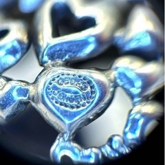 ジョージジェンセン 希少 ネックレス ハートバイハート   AG925の画像