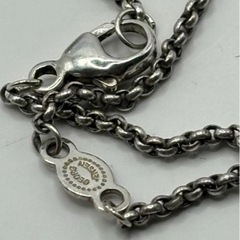 ジョージジェンセン 希少 ネックレス ハートバイハート   AG925の画像