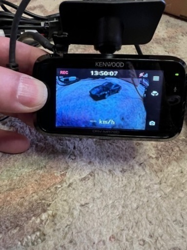 ケンウッド製ドライブレコーダー DRV-MR760D