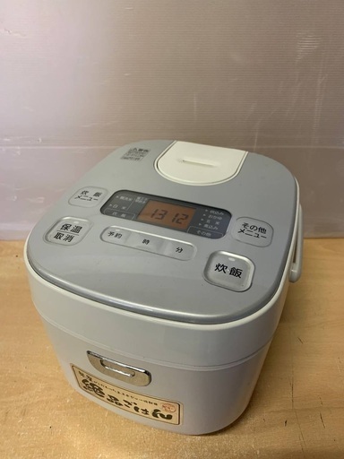 ♦️アイリスオーヤマ ジャー炊飯器【2017年製 】JRC-MA50-S