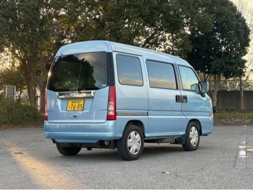 サンバーディアス 車検付き！現状車だから安い！