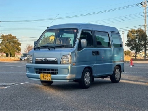 サンバーディアス 車検付き！現状車だから安い！
