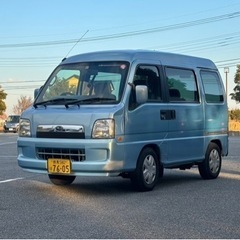 サンバーディアス 車検付き！現状車だから安い！