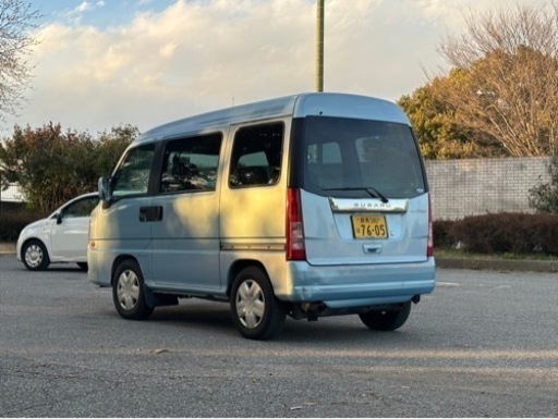 サンバーディアス 車検付き！現状車だから安い！