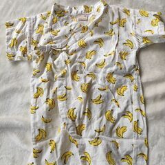 プティマイン　甚平　浴衣　ロンパース　80の画像