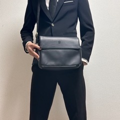 HANAMA メンズバッグ、メンズメッセンジャーバッグ