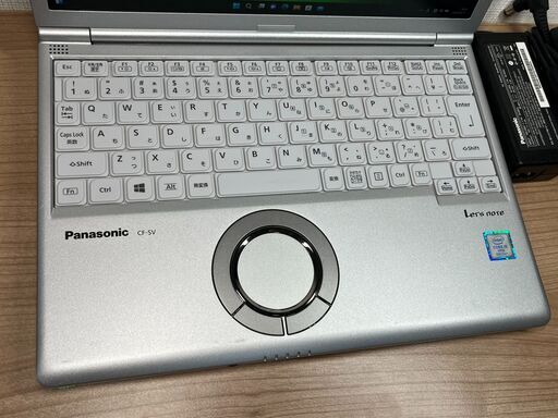 美品・SIMモデル＞0380　軽量 Panasonic レッツノート CF-SV7 8GB / SSD256 /i5 office W