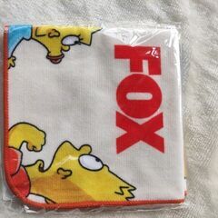 シンプソンズ　ハンカチハンドタオル