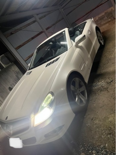 メルセデスベンツSL350 オープンカー
