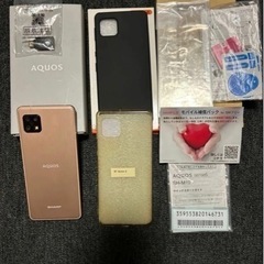 AQUOS sense6 SH-M19 SIMフリー128GB ...