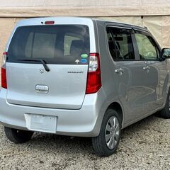スズキ　ワゴンR　車検二年付き　キーレス　地デジ タイミングチェーン　の画像