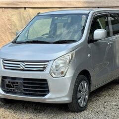 スズキ　ワゴンR　車検二年付き　キーレス　地デジ タイミングチェーン　