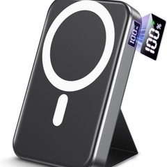 【新品未使用】【Magsafe対応】モバイルバッテリー マグネッ...