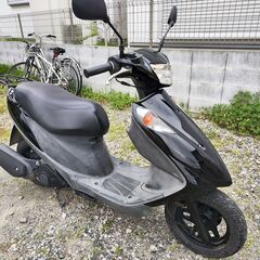 スズキ　アドレスV125　K9　後期　実働　乗り出しOK