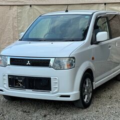 三菱　ekスポーツ　ターボ　キーレス スライドドア 地デジ　車検...