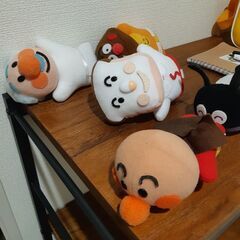 アンパンマン５人セットの画像