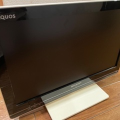 液晶小型（19V）テレビ