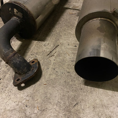 レガシィ　BR9 BM9 社外マフラーの画像