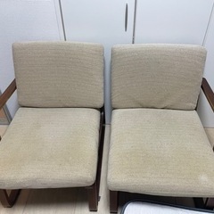 無印良品　ソファー　連結パーツ・説明書付